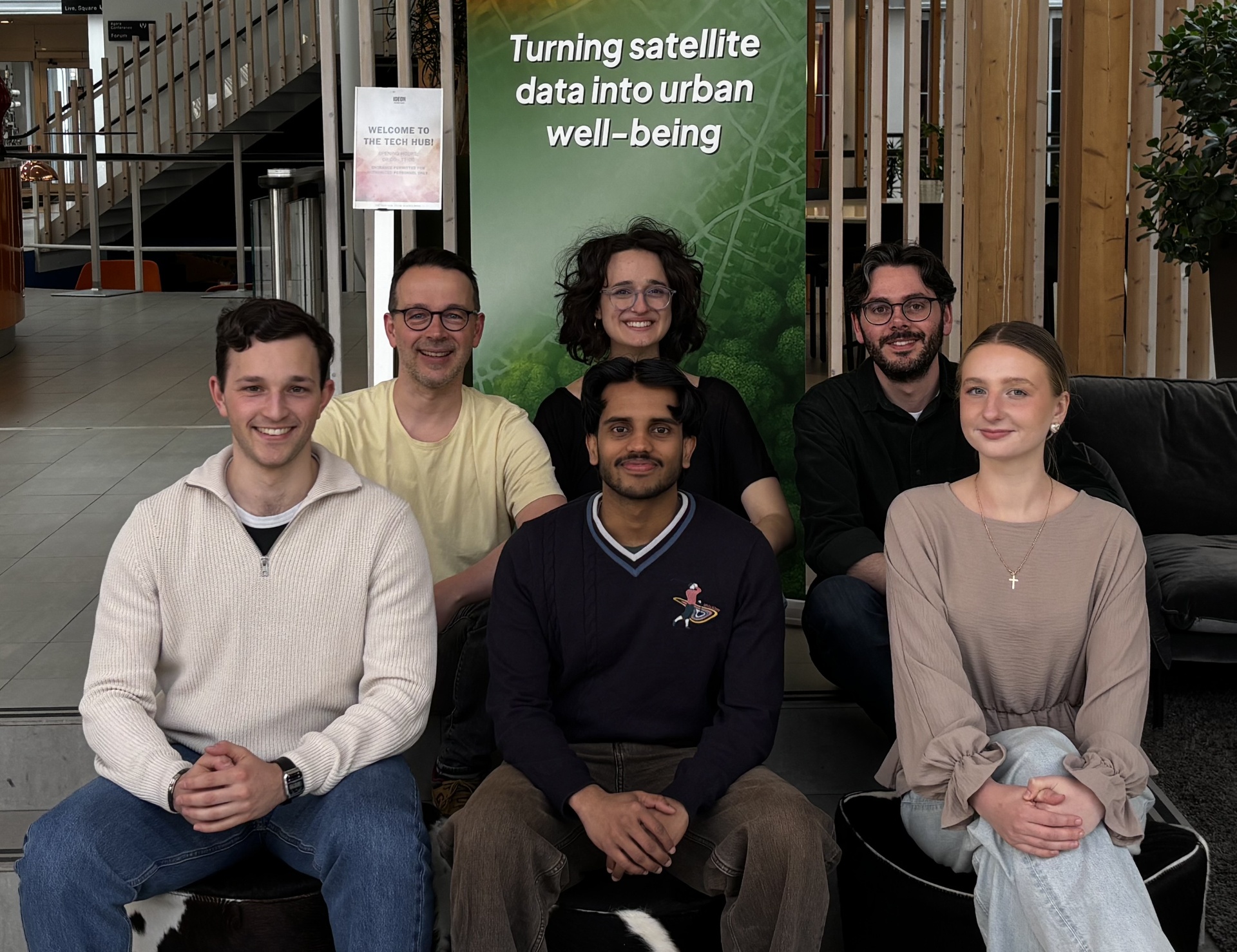 The Green Urbansights team